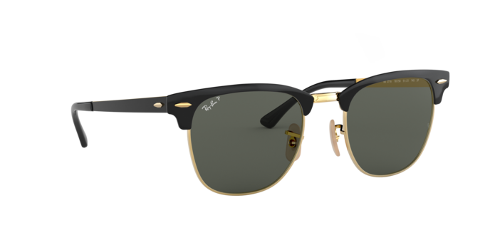 Ray-Ban Clubmaster Metal Sunglasses RB3716 187/58
