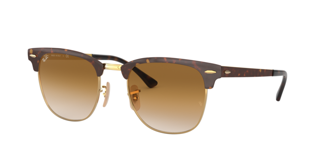 Ray-Ban Clubmaster Metal Sunglasses RB3716 900851