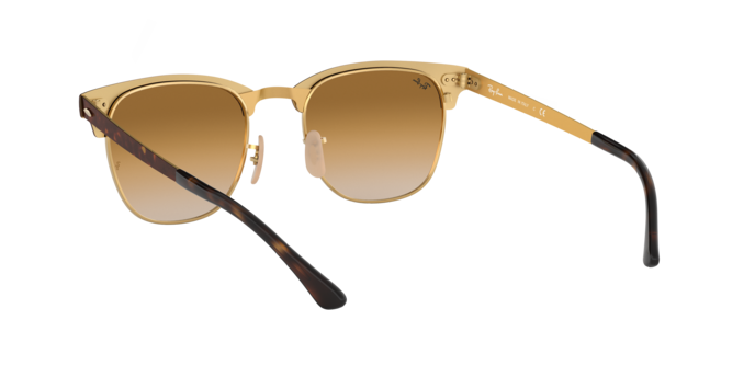 Ray-Ban Clubmaster Metal Sunglasses RB3716 900851
