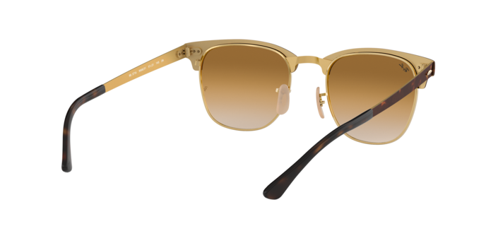 Ray-Ban Clubmaster Metal Sunglasses RB3716 900851