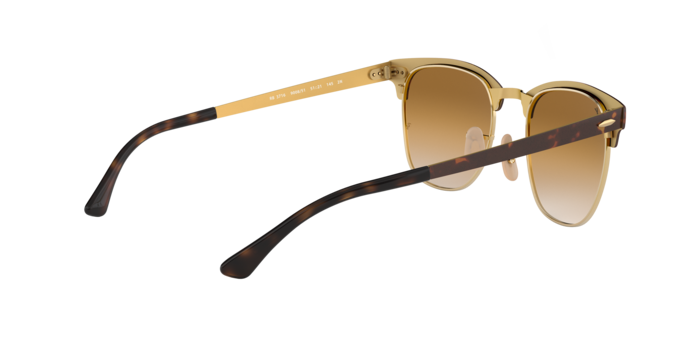 Ray-Ban Clubmaster Metal Sunglasses RB3716 900851