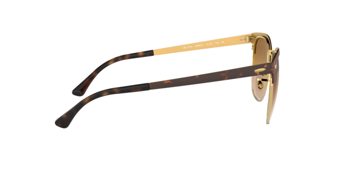 Ray-Ban Clubmaster Metal Sunglasses RB3716 900851