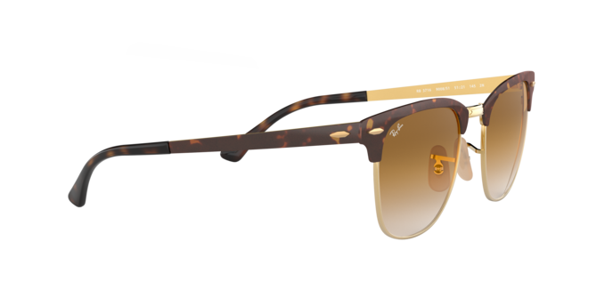 Ray-Ban Clubmaster Metal Sunglasses RB3716 900851