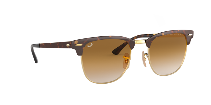 Ray-Ban Clubmaster Metal Sunglasses RB3716 900851