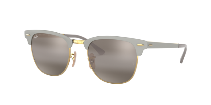 Ray-Ban Clubmaster Metal Sunglasses RB3716 9158AH