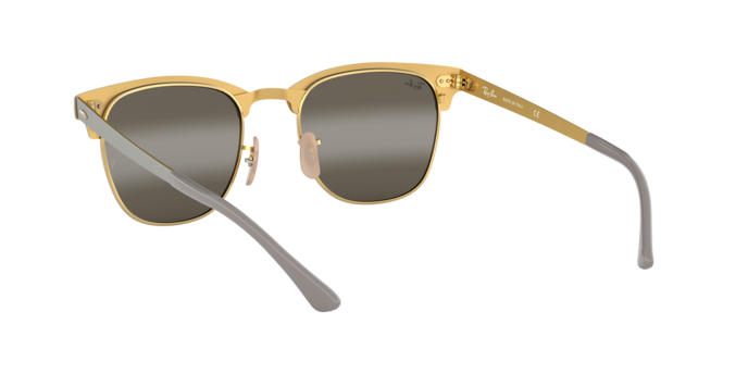 Ray-Ban Clubmaster Metal Sunglasses RB3716 9158AH
