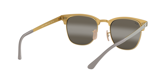 Ray-Ban Clubmaster Metal Sunglasses RB3716 9158AH