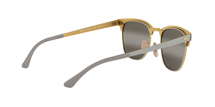 Ray-Ban Clubmaster Metal Sunglasses RB3716 9158AH