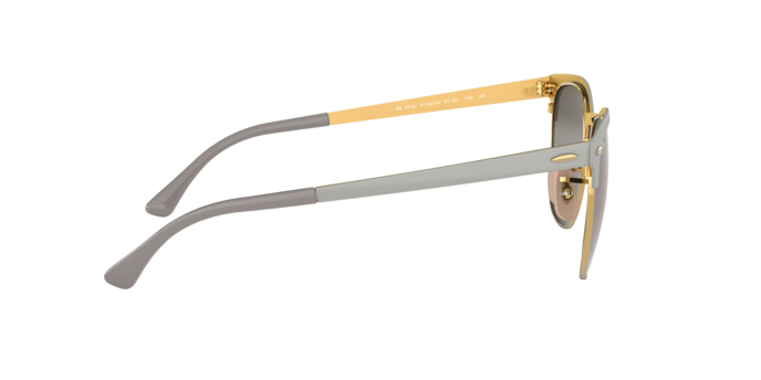 Ray-Ban Clubmaster Metal Sunglasses RB3716 9158AH