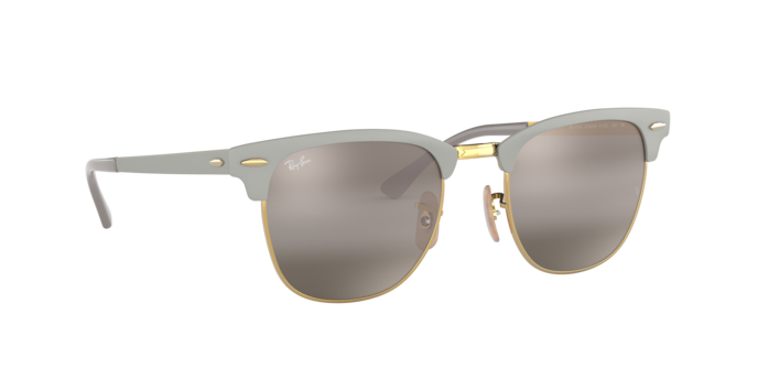 Ray-Ban Clubmaster Metal Sunglasses RB3716 9158AH