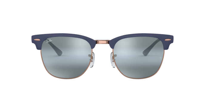 Ray-Ban Clubmaster Metal Sunglasses RB3716 9160AJ