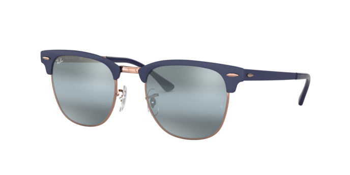 Ray-Ban Clubmaster Metal Sunglasses RB3716 9160AJ