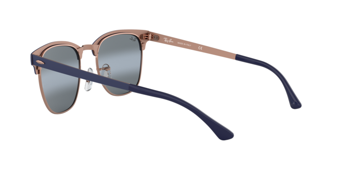 Ray-Ban Clubmaster Metal Sunglasses RB3716 9160AJ