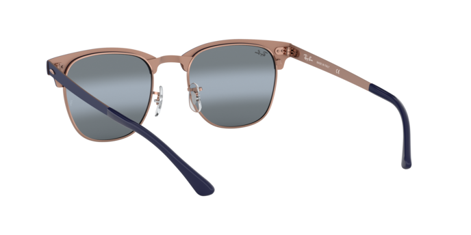 Ray-Ban Clubmaster Metal Sunglasses RB3716 9160AJ