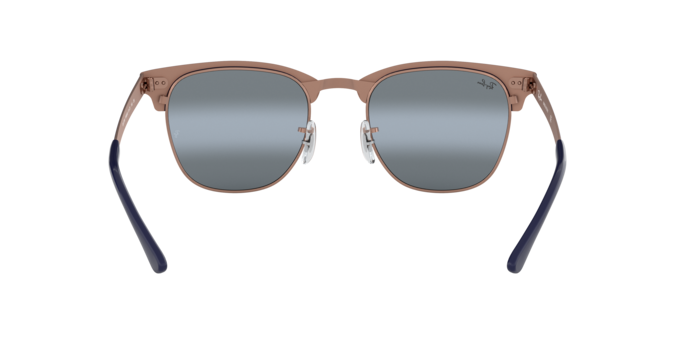 Ray-Ban Clubmaster Metal Sunglasses RB3716 9160AJ