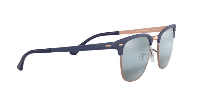 Ray-Ban Clubmaster Metal Sunglasses RB3716 9160AJ