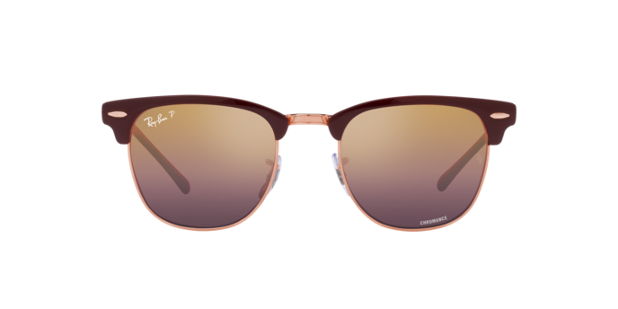 Ray-Ban Clubmaster Metal Sunglasses RB3716 9253G9