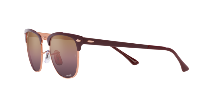 Ray-Ban Clubmaster Metal Sunglasses RB3716 9253G9