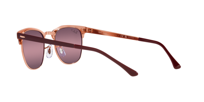 Ray-Ban Clubmaster Metal Sunglasses RB3716 9253G9