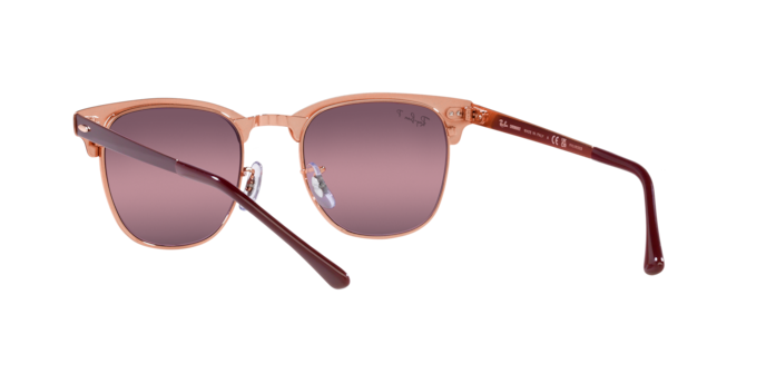 Ray-Ban Clubmaster Metal Sunglasses RB3716 9253G9