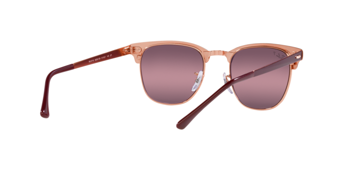 Ray-Ban Clubmaster Metal Sunglasses RB3716 9253G9