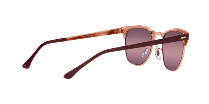 Ray-Ban Clubmaster Metal Sunglasses RB3716 9253G9