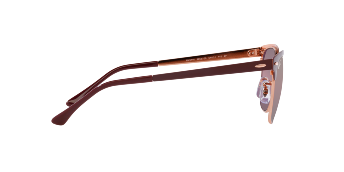 Ray-Ban Clubmaster Metal Sunglasses RB3716 9253G9