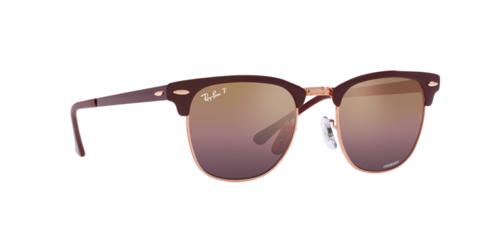 Ray-Ban Clubmaster Metal Sunglasses RB3716 9253G9