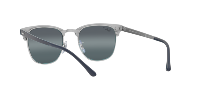 Ray-Ban Clubmaster Metal Sunglasses RB3716 9254G6