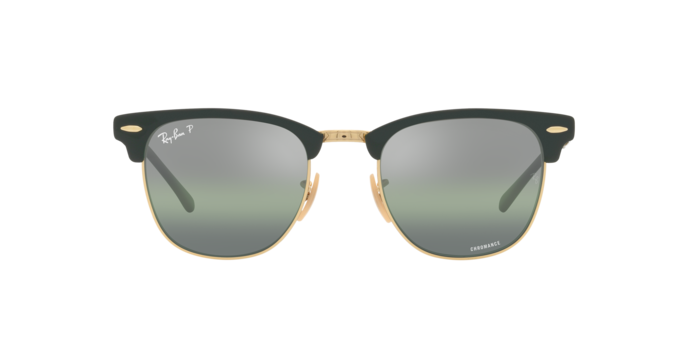Ray-Ban Clubmaster Metal Sunglasses RB3716 9255G4