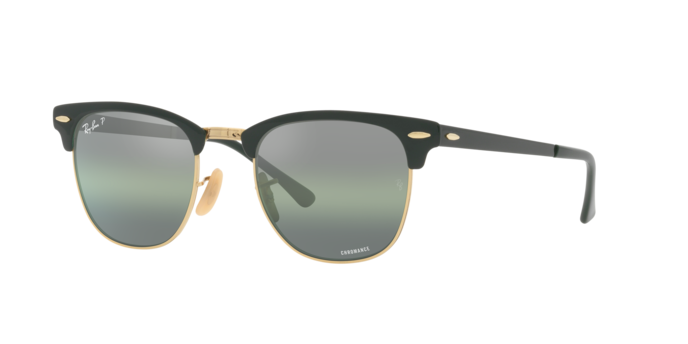Ray-Ban Clubmaster Metal Sunglasses RB3716 9255G4