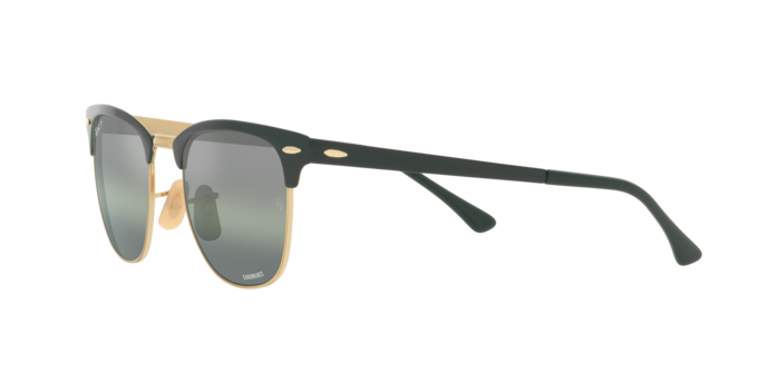 Ray-Ban Clubmaster Metal Sunglasses RB3716 9255G4
