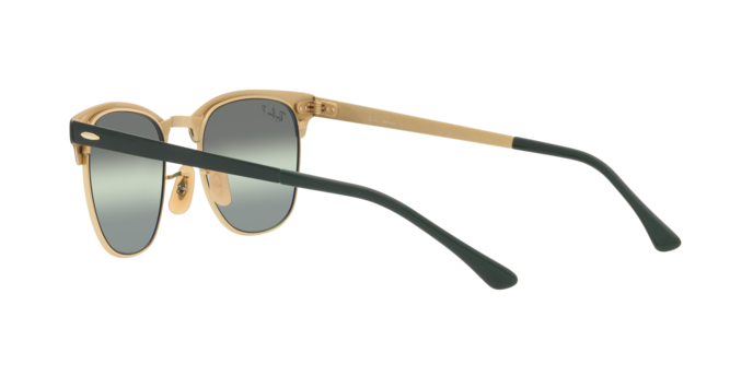 Ray-Ban Clubmaster Metal Sunglasses RB3716 9255G4