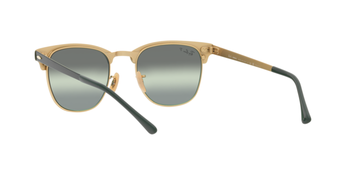 Ray-Ban Clubmaster Metal Sunglasses RB3716 9255G4