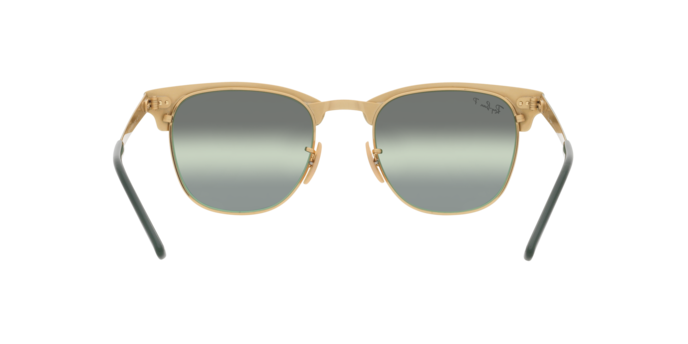 Ray-Ban Clubmaster Metal Sunglasses RB3716 9255G4