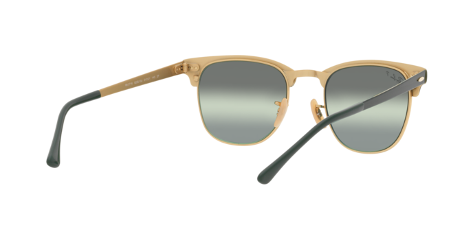 Ray-Ban Clubmaster Metal Sunglasses RB3716 9255G4