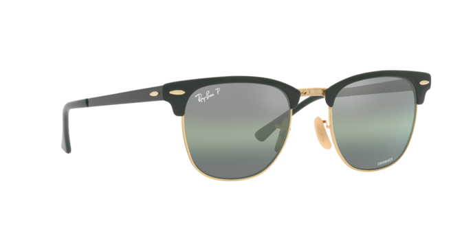 Ray-Ban Clubmaster Metal Sunglasses RB3716 9255G4