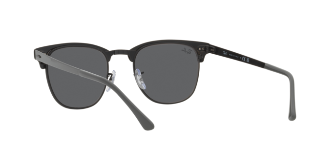 Ray-Ban Clubmaster Metal Sunglasses RB3716 9256B1