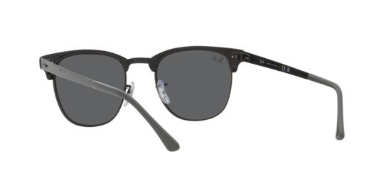 Ray-Ban Clubmaster Metal Sunglasses RB3716 9256B1