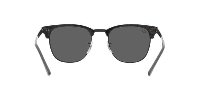 Ray-Ban Clubmaster Metal Sunglasses RB3716 9256B1