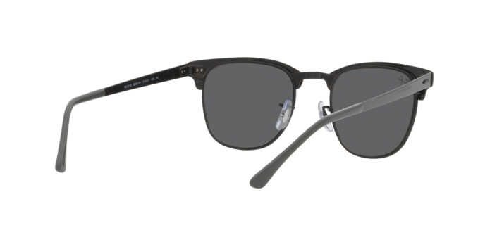 Ray-Ban Clubmaster Metal Sunglasses RB3716 9256B1