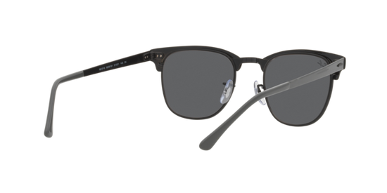 Ray-Ban Clubmaster Metal Sunglasses RB3716 9256B1