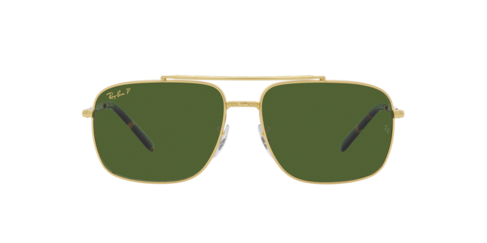 Buy the Ray-Ban Chris Black Rubberized Sunglasses | GoodwillFinds