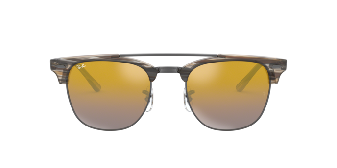 Ray-Ban Clubmaster Doublebridge Sunglasses RB3816 1238I3