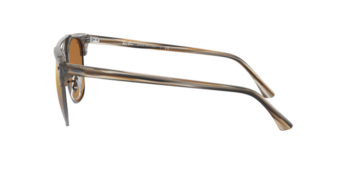 Ray-Ban Clubmaster Doublebridge Sunglasses RB3816 1238I3