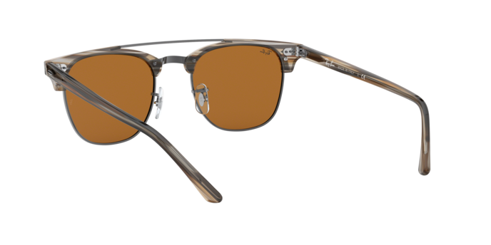 Ray-Ban Clubmaster Doublebridge Sunglasses RB3816 1238I3