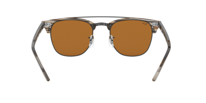 Ray-Ban Clubmaster Doublebridge Sunglasses RB3816 1238I3