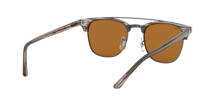 Ray-Ban Clubmaster Doublebridge Sunglasses RB3816 1238I3