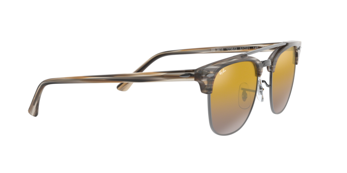 Ray-Ban Clubmaster Doublebridge Sunglasses RB3816 1238I3