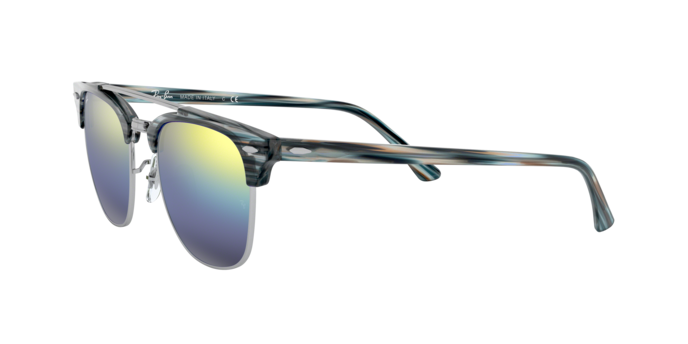 Ray-Ban Clubmaster Doublebridge Sunglasses RB3816 1239I2